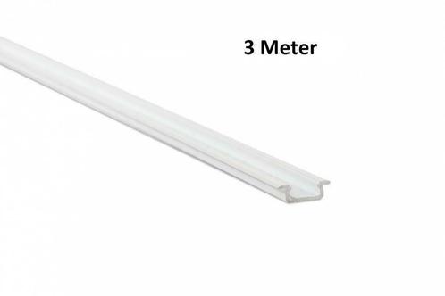 LED Profiel 3 meter - Inbouw 7mm DESIGN Z - WIT, Doe-het-zelf en Bouw, Metalen, Verzenden