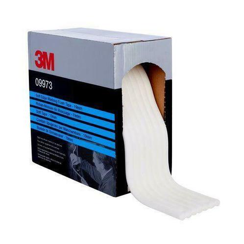 3M 09973 Soft tape Schuim Maskeer-kleefstrip 19 mm 3M-09973, Doe-het-zelf en Bouw, Verf, Beits en Lak, Nieuw, Verzenden