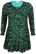 Tuniek CUSACK Zhenzi ruche rand maat M=46-48, Verzenden