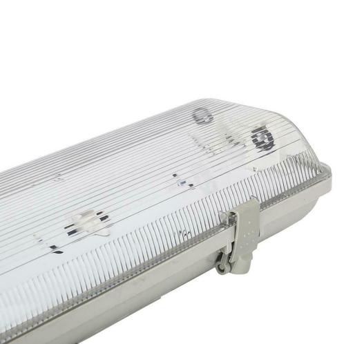 TL ARMATUUR - 150cm - Waterdicht(IP65) - Voor dubbele LED T, Maison & Meubles, Lampes | Lampes en vrac, Enlèvement ou Envoi