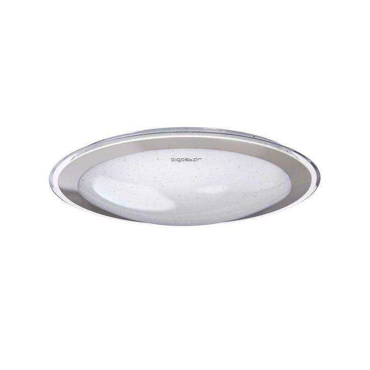 LED Plafondlamp 60W | CCT-Kleurwissel | Zilver -, Huis en Inrichting, Lampen | Plafondlampen, Nieuw, Overige materialen, Verzenden