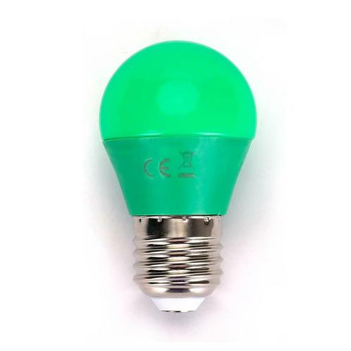 LED Lamp E27 4W | Groen - Exclusief stekker, Tuin en Terras, Buitenverlichting, Nieuw, Overige materialen, Verzenden