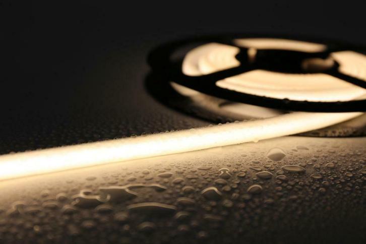 LED Strip COB - Losse 10 Meter Rol - 2700k - Warm wit - 480, Huis en Inrichting, Lampen | Overige, Ophalen of Verzenden