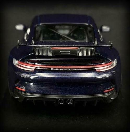 MINICHAMPS schaalmodel 1:43 Porsche 911 (992) GT3 2020, Hobby & Loisirs créatifs, Voitures miniatures | 1:43, Enlèvement ou Envoi