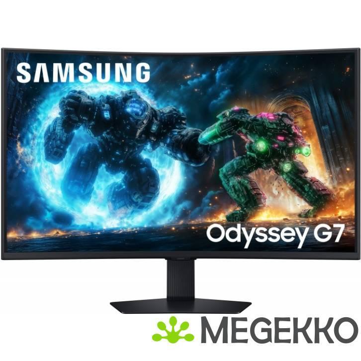 Samsung Odyssey G7 LS37FG756EUXEN UHD 37 4K 165Hz Curved, Computers en Software, Overige Computers en Software, Nieuw, Verzenden