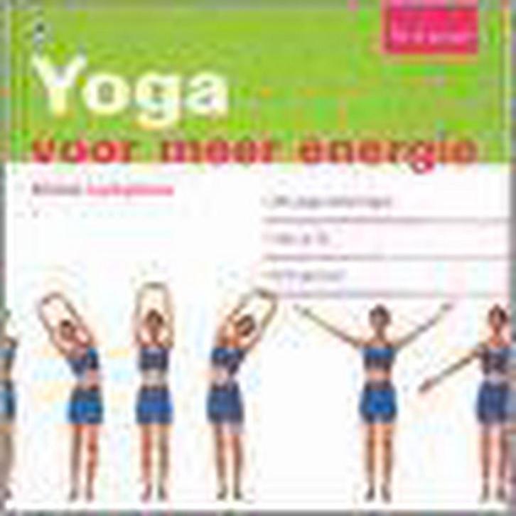 Yoga voor meer energie / Fit & gezond! 9789044300772, Boeken, Esoterie en Spiritualiteit, Zo goed als nieuw, Verzenden