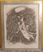 Raymond Peynet (1908-1999) - Amanti fra le stelle, Antiquités & Art