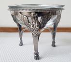 Pair of French Empire Silver - Zoutvat (2) - Paris 1800, Antiek en Kunst