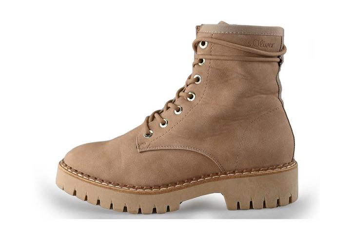 s. Oliver veterboots in maat 37 Bruin | 15% korting, Kleding | Dames, Schoenen, Bruin, Zo goed als nieuw, Overige typen, Verzenden