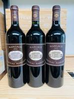 2014, 2015 & 2017 Margaux du Château Margaux, 3rd wine of, Collections, Vins