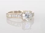 Verlovingsring - 14 karaat Geel goud - 1.58ct. tw. Diamant