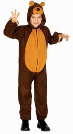 Beer Onesie Kind Bruin, Kinderen en Baby's, Carnavalskleding en Verkleedspullen, Verzenden, Nieuw