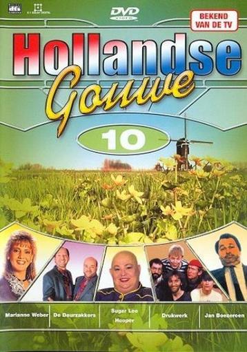 Hollandse gouwe 10 (dvd tweedehands film), Ophalen of Verzenden