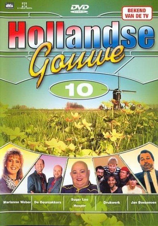 Hollandse gouwe 10 (dvd tweedehands film), Cd's en Dvd's, Dvd's | Actie, Ophalen of Verzenden