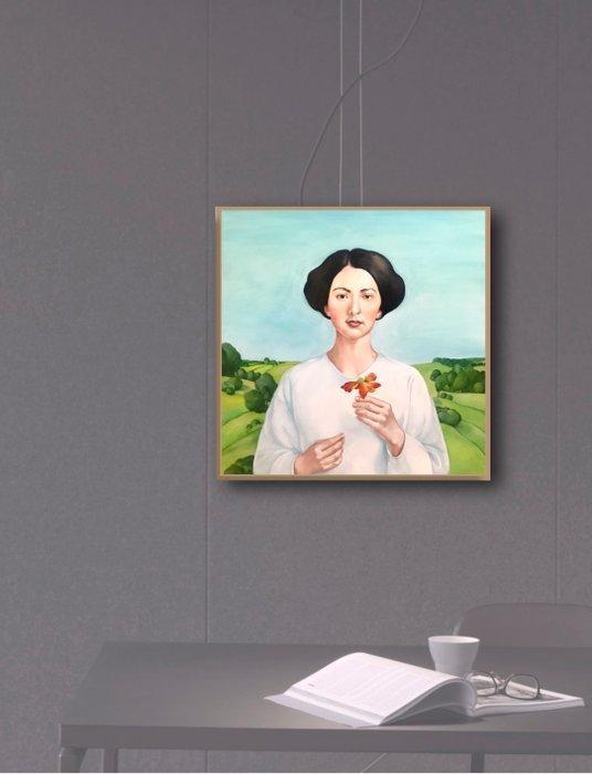 Valery Koroshilov - A Transition, Antiek en Kunst, Kunst | Schilderijen | Modern