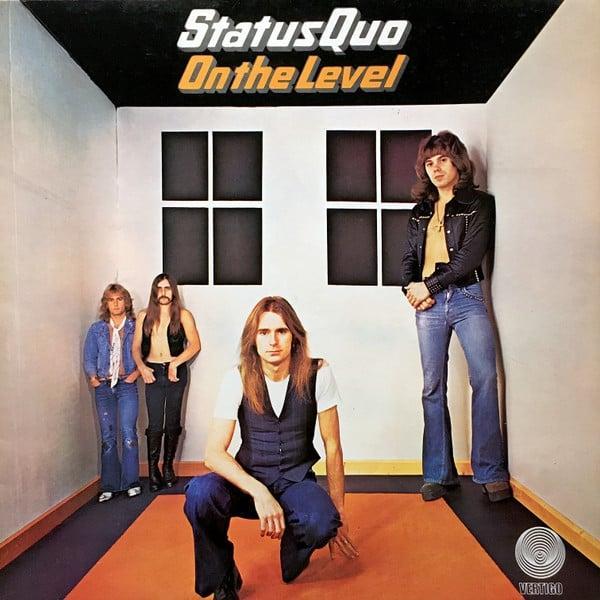 Status Quo - On The Level, Cd's en Dvd's, Vinyl | Pop, Gebruikt, Verzenden