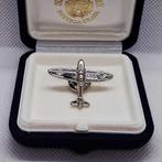 18 karaat - Witgoud - Broche - Vintage