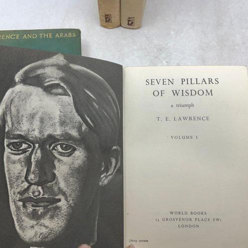 T.E. Lawrence - Seven Pillars of Wisdom and other T.E., Antiek en Kunst, Antiek | Boeken en Manuscripten