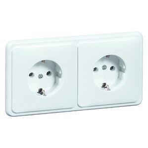 Honeywell Peha standaard Wandstopcontact, Doe-het-zelf en Bouw, Elektriciteit en Kabels, Verzenden