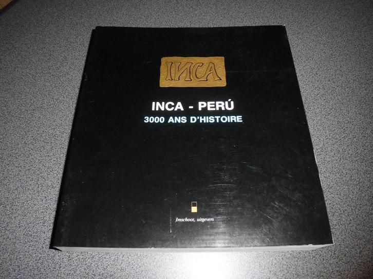 Inca PerÃº 9789072191267 Sergio Purin, Boeken, Overige Boeken, Gelezen, Verzenden