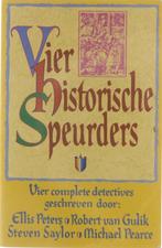 Vier Historische Speurders 9789022525272, Ellis Peters, Robert van Gulik, Verzenden