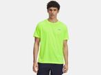 Under Armour Launch Shortsleeve-Ylw 732 - Maat SM, Kleding | Heren, T-shirts, Geel, Under Armour, Nieuw, Ophalen of Verzenden