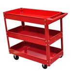 vidaXL Gereedschapswagen 100 kg rood, Doe-het-zelf en Bouw, Gereedschap | Handgereedschap, Verzenden, Nieuw