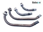 Uitlaat Bochtenset Honda VF 700 + 750 Supermagna (VF700, Motoren, Onderdelen | Honda, Verzenden, Gebruikt