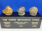 Geweldige METEORIET-COLLECTIE. Sky Field (ijzer) / Sericho, Collections, Minéraux & Fossiles