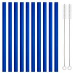 Fako Bijoux - Siliconen Rietjes XL - 10 Herbruikbare Rietjes, Verzenden, Nieuw