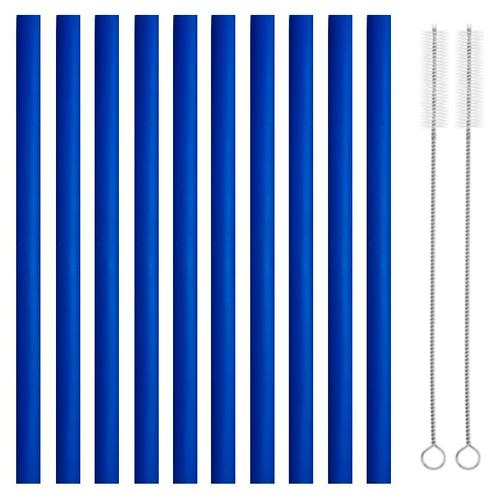 Fako Bijoux® - Siliconen Rietjes XL - 10 Herbruikbare, Huis en Inrichting, Keuken | Bestek, Verzenden