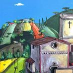 Giorgio Toccaceli (1954) - Senza titolo, Antiquités & Art, Art | Peinture | Moderne