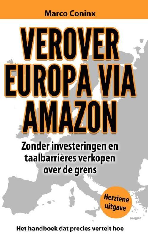 Verover Europa via Amazon 9789082329728, Boeken, Wetenschap, Zo goed als nieuw, Verzenden