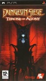 Dungeon Siege Throne of Agony (PSP Games) (Sony PSP), Ophalen of Verzenden, Zo goed als nieuw