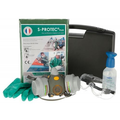 Kit de protection phytosanitaire avec tablier a manches, Zakelijke goederen, Machines en Bouw | Houtbewerking