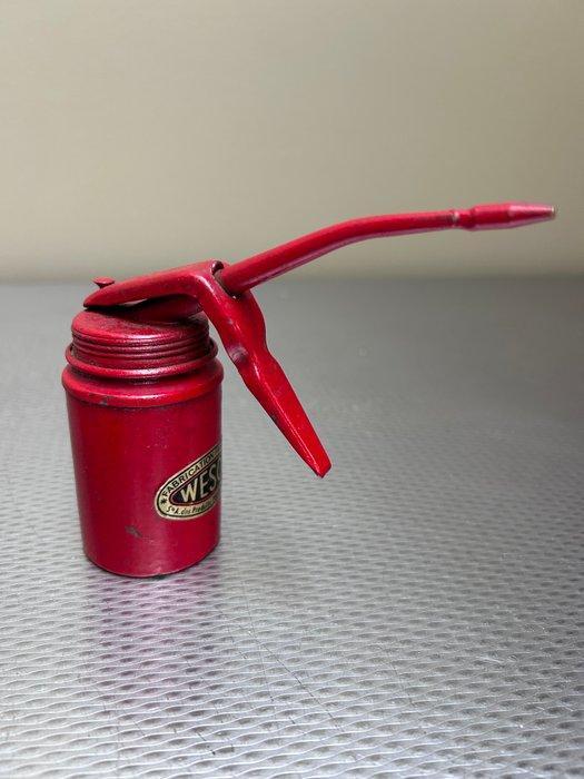 Wesco - Oliekan (2) - Metaal, Antiek en Kunst, Antiek | Wandborden en Tegels