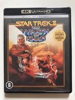 STAR TREK 2 THE WRATH OF KHAN (4K ULTRA HD + BLURAY), Cd's en Dvd's, Blu-ray, Gebruikt