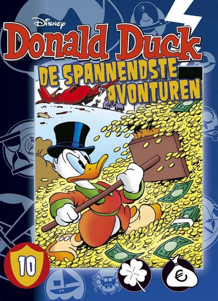 Donald Duck - de spannendste avonturen 10 / Donald Duck - de, Boeken, Stripverhalen, Gelezen, Verzenden