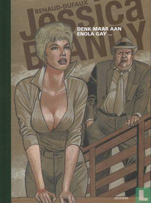 Jessica Blandy - Denk maar aan Enola Gay... - 2013, Boeken, Stripverhalen, Zo goed als nieuw, Eén stripboek, Verzenden