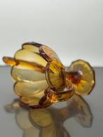 Vase - Verre - Coupe ambre