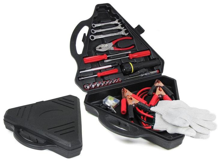 Gereedschapsset voor noodgevallen 30 stuks, Auto diversen, Tuning en Styling, Ophalen of Verzenden