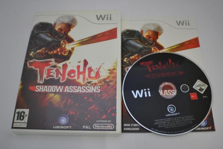 Tenchu Shadow Assassins (Wii FAH), Games en Spelcomputers, Games | Nintendo Wii
