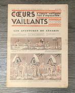 Hergé - Cœurs Vaillants n°35 et 36 de 1934 avec dessins, Boeken, Nieuw