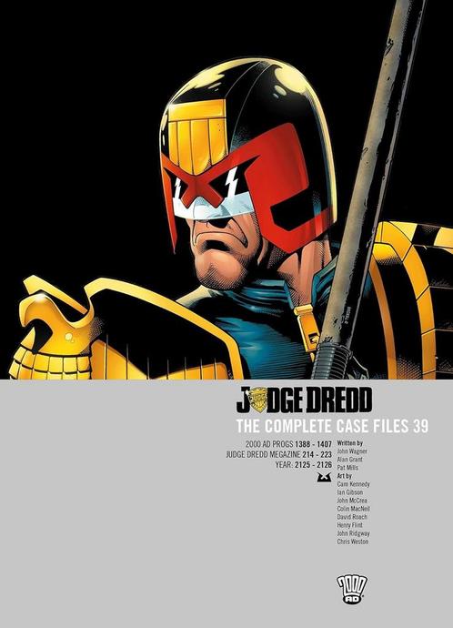 Judge Dredd: The Complete Case Files 39, Livres, BD | Comics, Envoi
