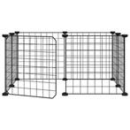Huisdierenkooi 8 Panelen | Retour Deal | -46%, Dieren en Toebehoren, Verzenden, Nieuw