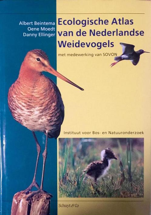 ECOLOGISCHE ATLAS NEDERL. WEIDEVOGELS 9789060973912, Boeken, Wetenschap, Gelezen, Verzenden
