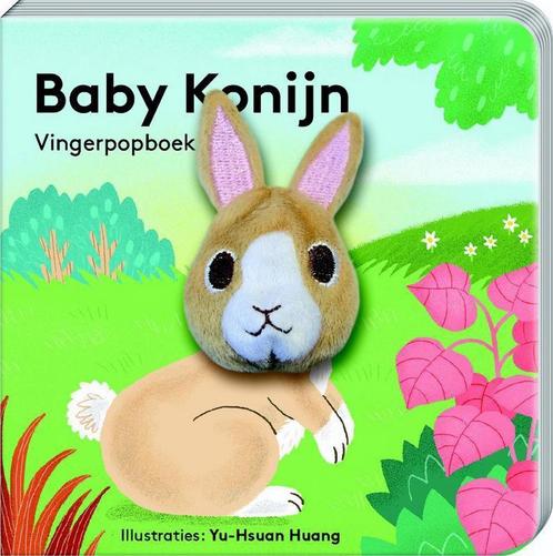 Baby Konijn / Vingerpopboekjes 9789463330503 Yu-Hsuan Huang, Boeken, Kinderboeken | Baby's en Peuters, Gelezen, Verzenden