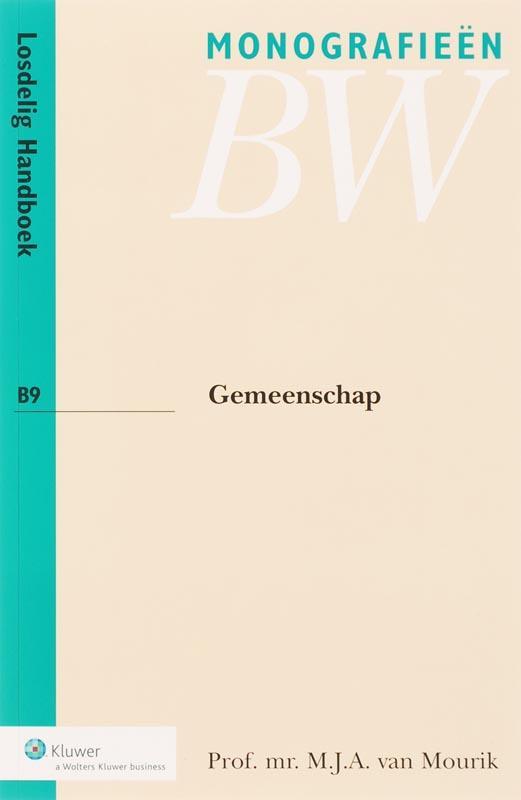 Gemeenschap / Monografieen BW / B9 9789013035285, Boeken, Wetenschap, Gelezen, Verzenden