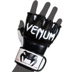 Venum MMA Handschoenen Undisputed Black Leather, Sport en Fitness, Vechtsporten en Zelfverdediging, Nieuw, Overige, Vechtsportbescherming