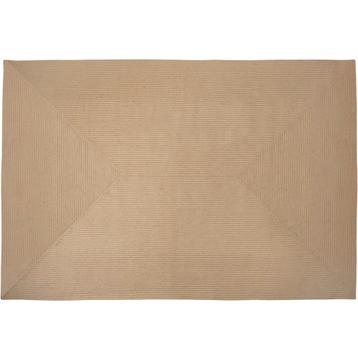 tectake Gevlochten vloerkleed Vibe van jute, boho-stijl - 20, Verzenden